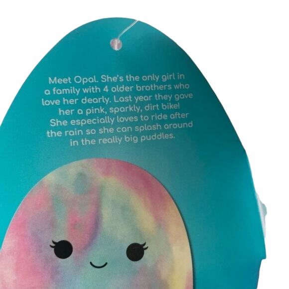 Opal the Octopus Squishmallow 16" - Picture 2 of 4